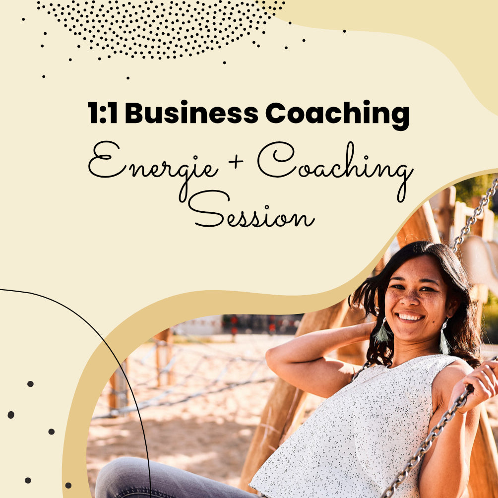 1:1 Business Coaching – Energie + Coaching Session (90 min)