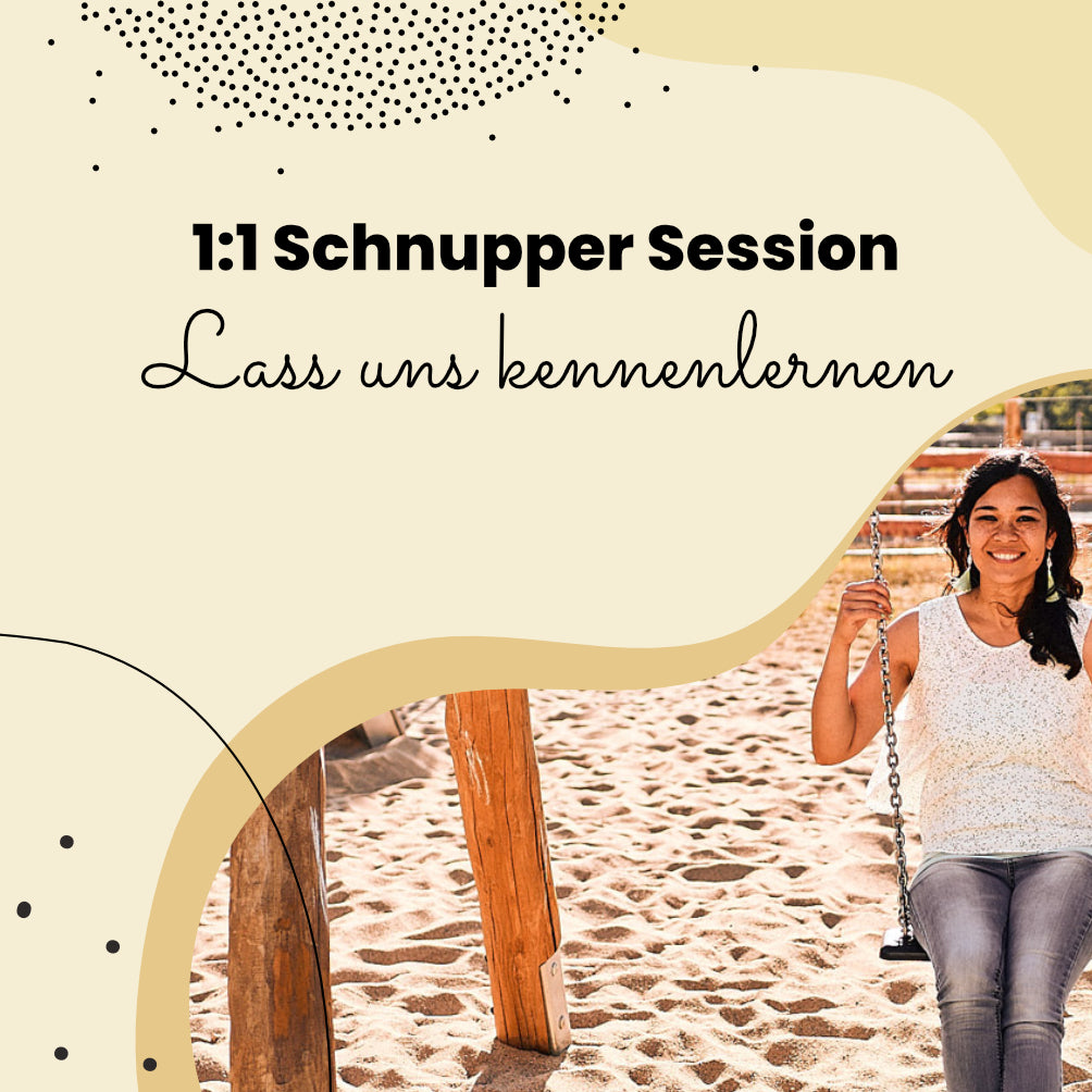 1:1 Schnupper Session (60 min)