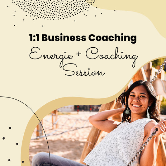 1:1 Business Coaching – Energie + Coaching Session (90 min)